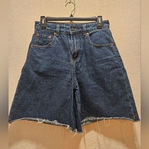 Motel Rocks Blue Jean Shorts